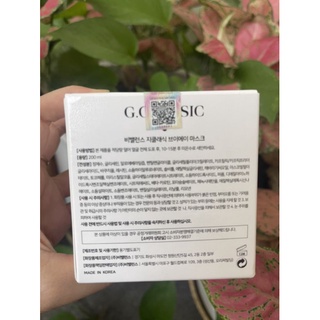 Mặt nạ dưỡng ẩm dạng gel Be'Balance G-Classic Vitamin A Mask phục hồi da, dưỡng trắng Hàn Quốc 200g - PhuongAnHouse