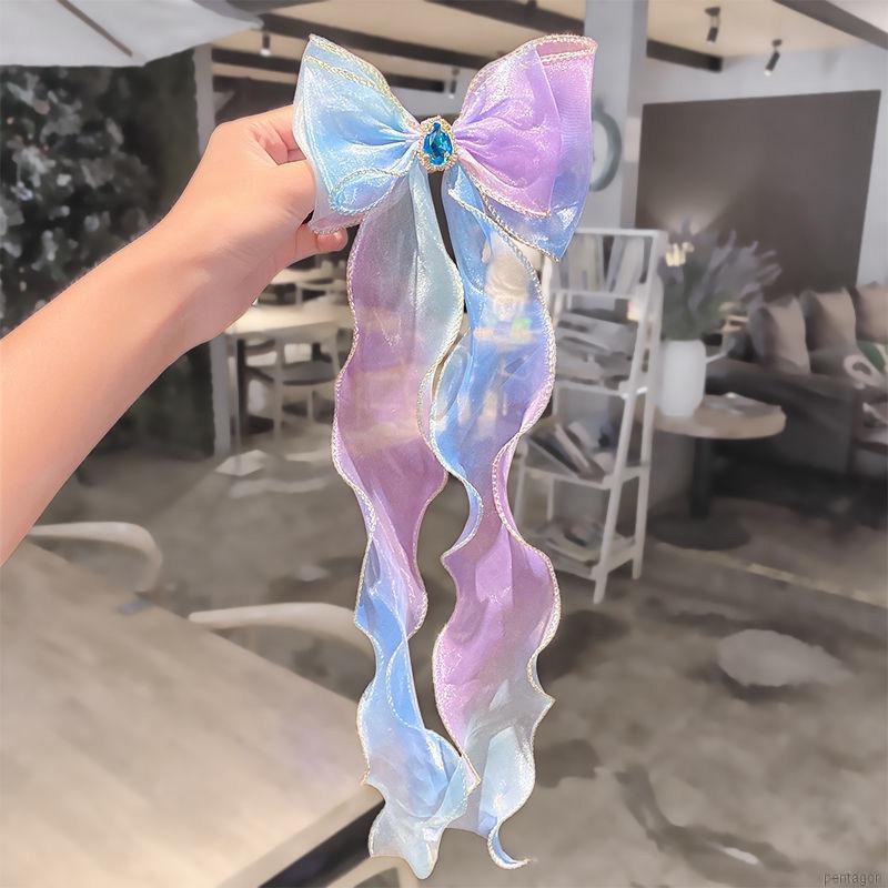 Kẹp Tóc Hình Nơ Xinh Xắn Cho Bé Gái