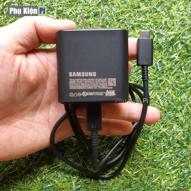 Bộ Sạc Nhanh Samsung 45W Chuẩn PD Cho S21 Ultra / S21 / S21 Plus - Hàng Chính Hãng