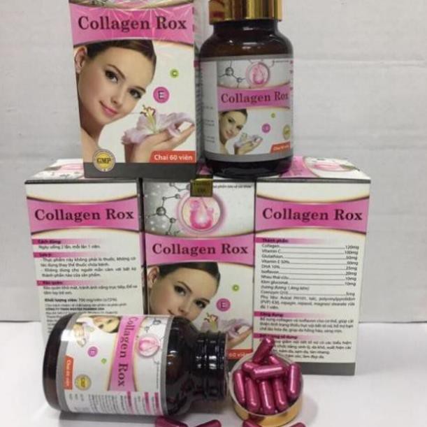 Collagen Rox Tăng cường sinh lý nữ, cải thiện các triệu chứng: khô âm đạo, giảm ham muốn, khó đạt khoái cảm