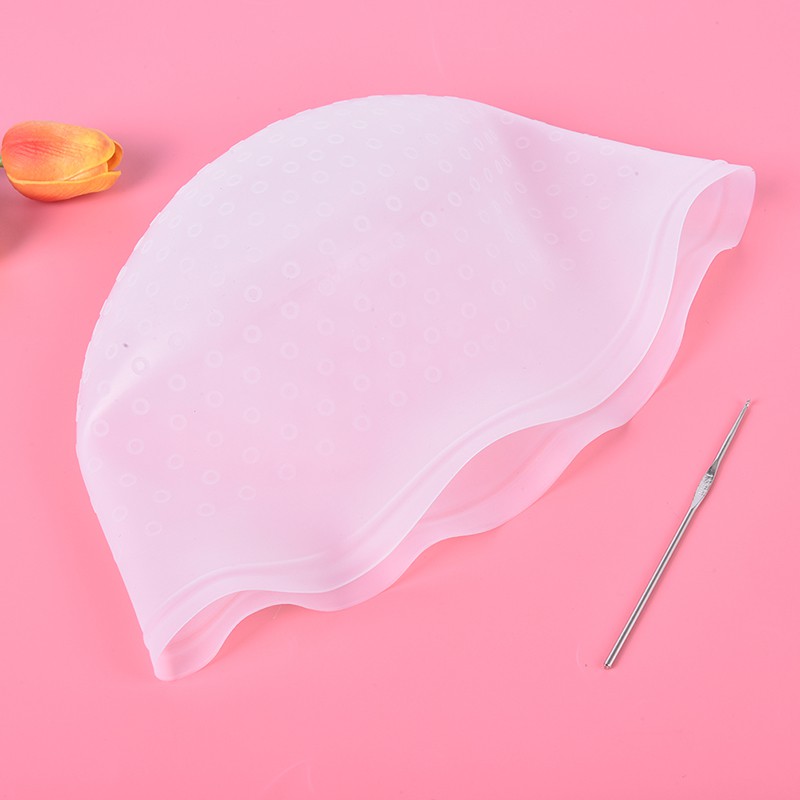 (Hàng Mới Về) Dụng Cụ Nhuộm Tóc Bằng Silicone Tái Sử Dụng