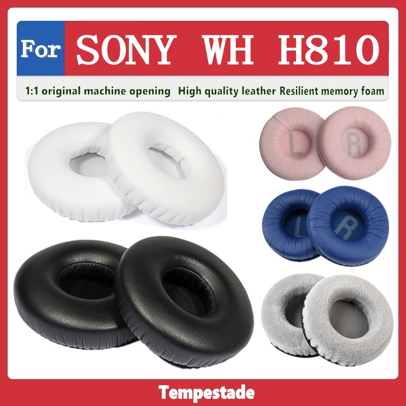 Dành Cho Sony WH H810 Earmuffs Earmuffs Tai Đệm Tai Nghe Ốp Lưng Thay Thế Earmuffs