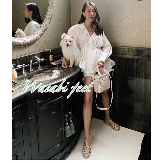 Sandal giọ melissa nhựa thơm