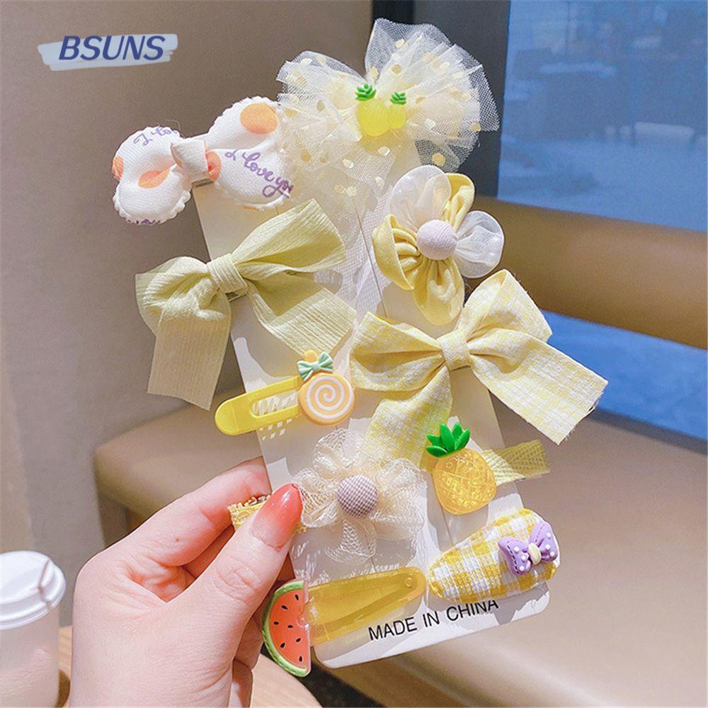 Kẹp Tóc Dễ Thương Cho Bé Gái