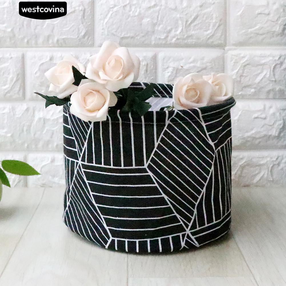 Túi Vải Cotton Lanh Chống Nước Đựng Vật Dụng Tiện Lợi