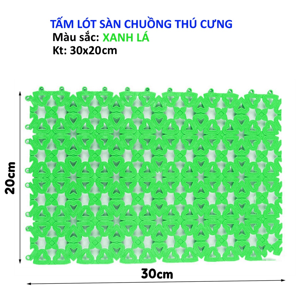 Combo 100 tấm lót sàn chuồng chó mèo