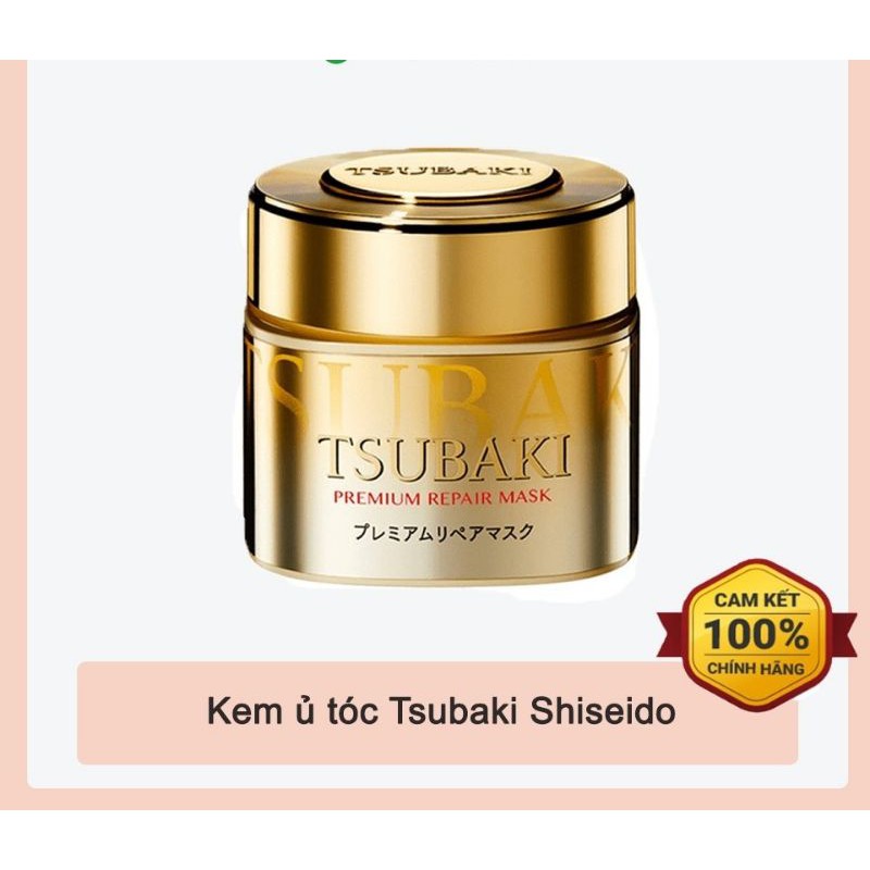 (SA.LE 1 NGÀY DUY NHẤT )CHÍNH HÃNG NHẬP KHẨU MẶT NẠ Ủ TÓC PHỤC HỒI HƯ TỔN TSUBAKI 180G | BigBuy360 - bigbuy360.vn