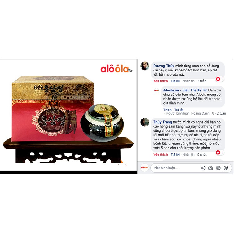 Cao Hồng Sâm Kanghwa Hàn Quốc, Hũ 1kg
