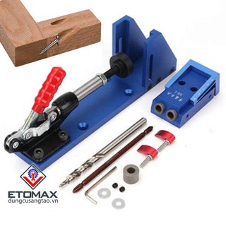 Bộ cữ khoan chéo cao cấp XK-2 có ngàm giữ