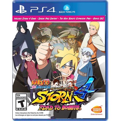 Đĩa Game Ps4 Naruto Ultimate Ninja Storm 4 Road to Boruto thumbnail