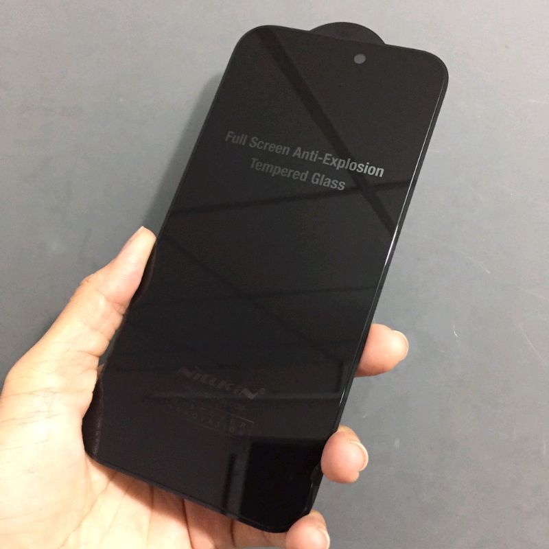 [14 pro max] Cường lực chống nhìn trộm full màn hình cho iP 14 Pro Max 6.7inches Nillkin Guardian