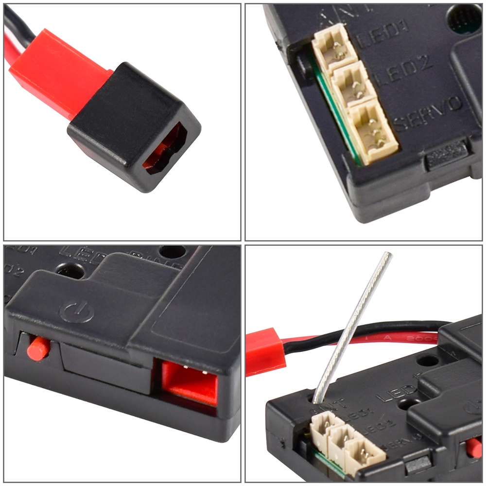 Mô Hình Xe Hơi Đồ Chơi Wltoys Tỉ Lệ 1:28 284131 Bộ Phận Nhận Tín Hiệu Chống Muỗi K989 K969 K979 Dành Cho Mô Hình Ô Tô RC