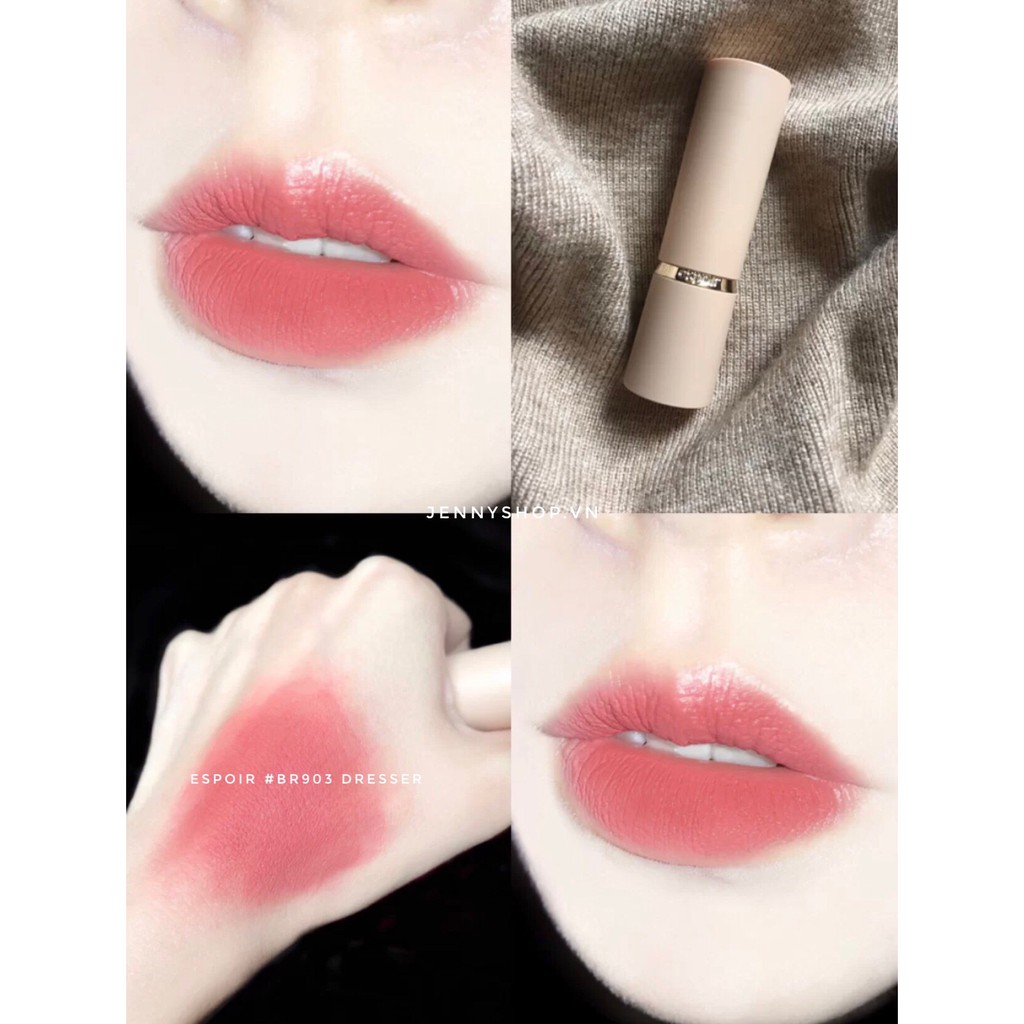 Son Thỏi Lì Espoir No Wear Gentle Matte Lipstick