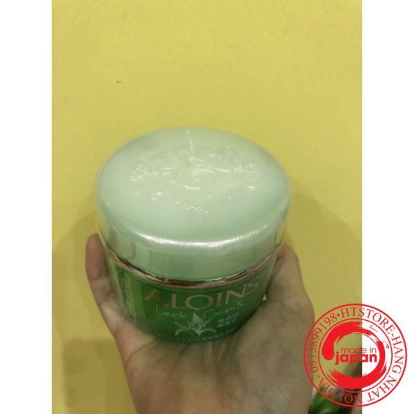 Kem dưỡng da Aloins Eaude Cream S Nắp Trắng 185g Nhật Bản