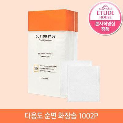 Bông tẩy trang Etude House 1002 miếng