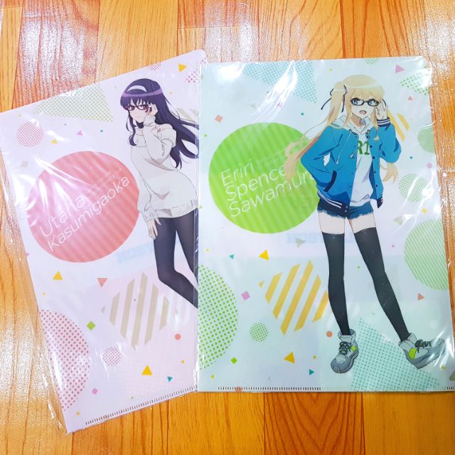 Bìa hồ sơ clearfile Anime tổng hợp