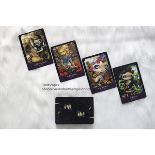 Tarotscopes Bộ bài Tarot Beautiful Creatures Tarot
