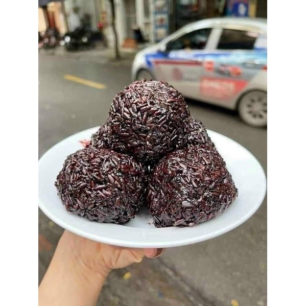 [HỎA TỐC SG] Bánh khúc xôi khúc gạo lứt Việt Trì healthy thơm ngon