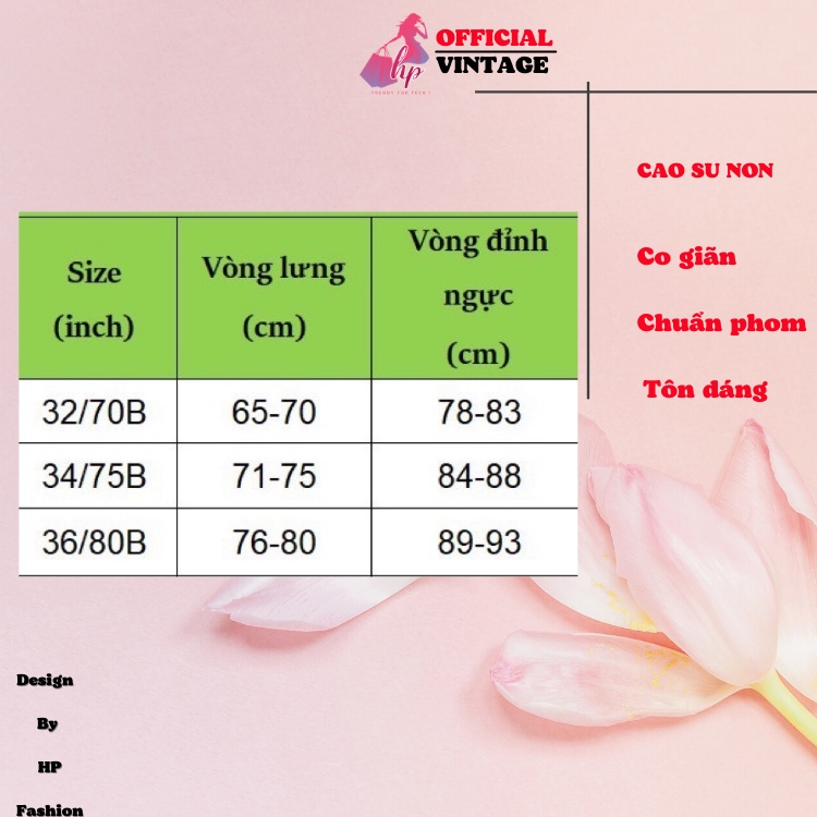 Áo lót dây trong, áo cúp ngực tạo khe mặc hở lưng, mút dày Bi23