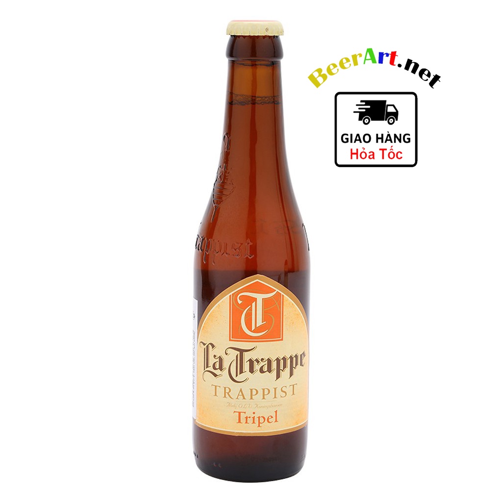 Chai Bia La Trappe Tripel 8%