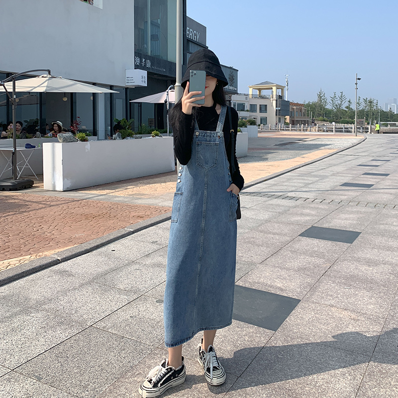 NEW Đầm Yếm Dáng Chữ A Phong Cách Ulzzang Xinh Xắn Cho Nữ | BigBuy360 - bigbuy360.vn