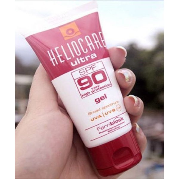 ✅[ CHÍNH HÃNG] Gel Chống Nắng Heliocare Ultra SPF90 50ml (mẫu mới)