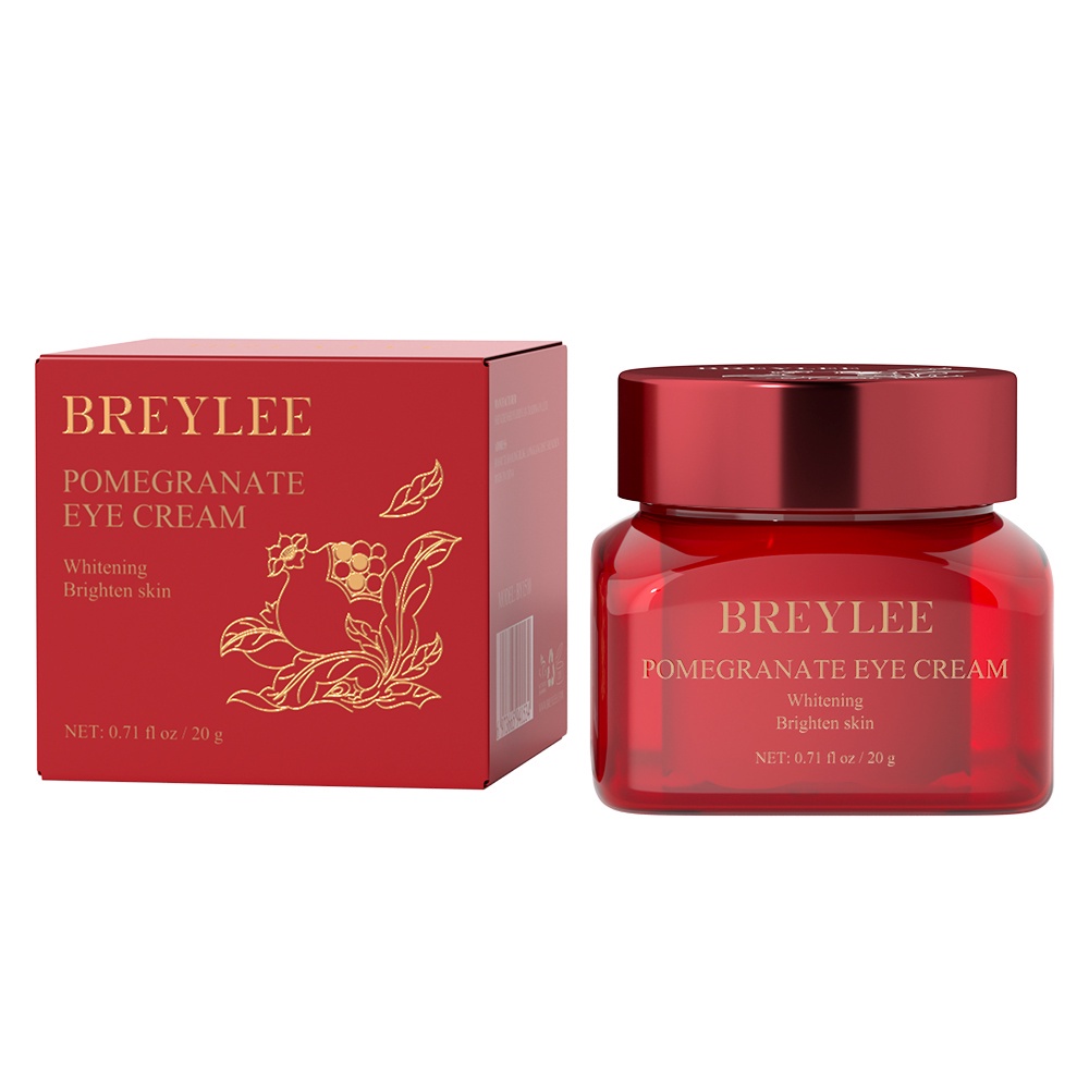 Kem mắt BREYLEE chiết xuất lựu đỏ dưỡng ẩm làm trắng da 20g