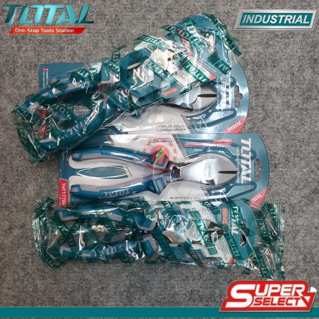 7&quot; Kìm cắt đầu nặng Total THT1776P THT27716