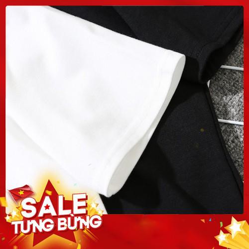 Áo thun unisex form rộng chữ kiểu đẹp vải dày mịn 2019T1751 -Hàng nhập khẩu
