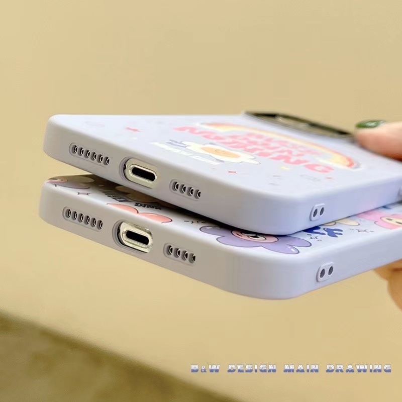 Ốp Điện Thoại Silicon Mềm Chống Sốc Màu Cầu Vồng Thời Trang Cho iPhone 13 12 11 Pro MAX 7Plus 8Plus IX XS MAX XR
