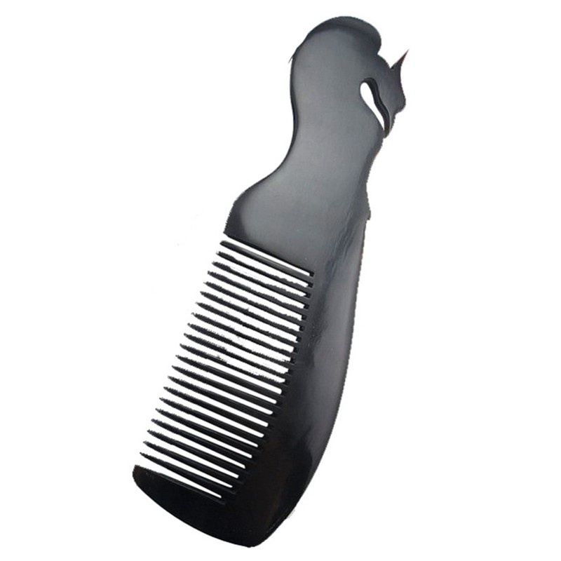 Retro OX Horn Comb Hair Brush Health Scalp Massage Combs Detangle Magic Anti-Static Comb