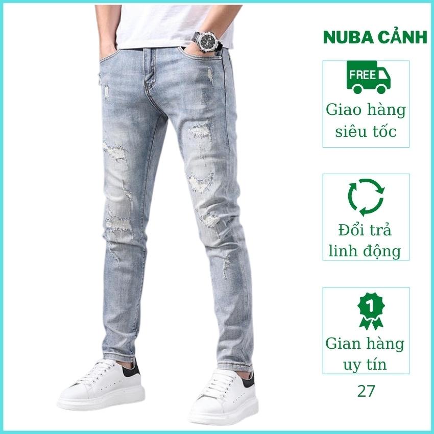 Quần jean nam cao cấp đẹp giá rẻ,quần bò TCS 27 | BigBuy360 - bigbuy360.vn