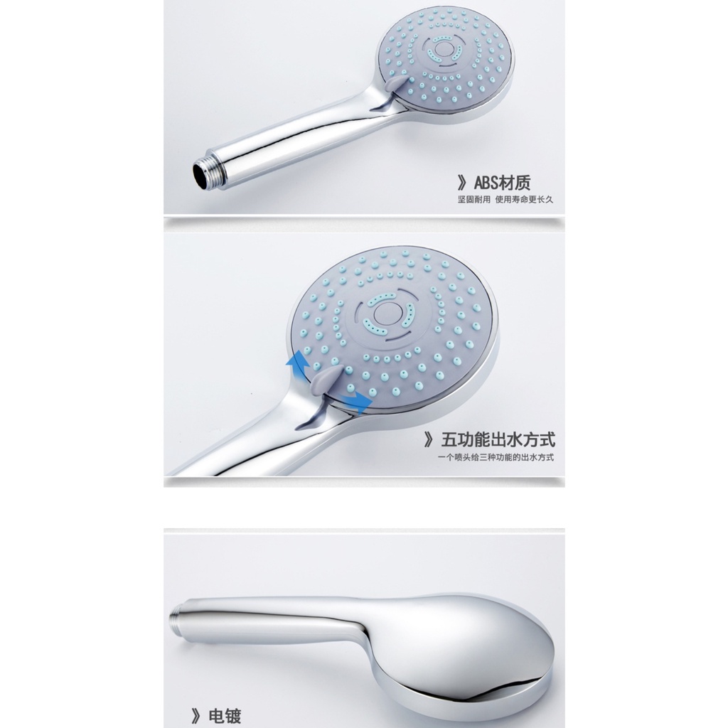 [SIÊU BỀN] Vòi sen, bát sen, dây sen chịu áp (loại đặc biệt)