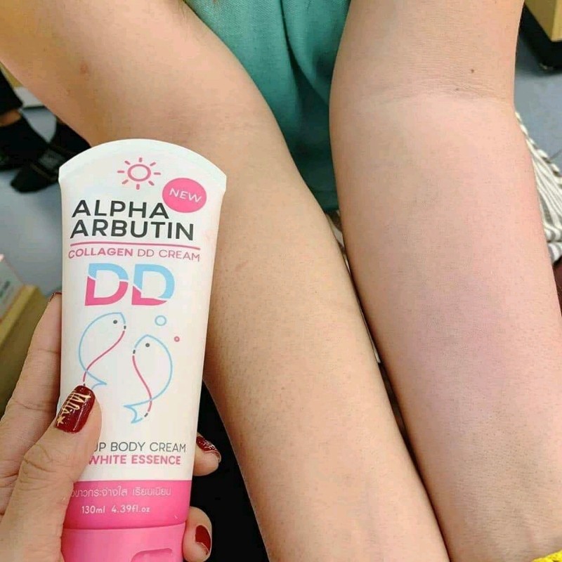 KEM NỀN DƯỠNG DA DD CREAM ALPHA ARBUTIN