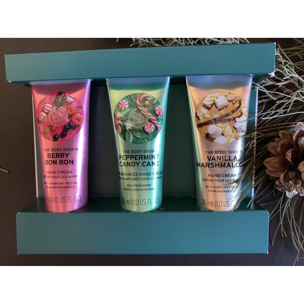 Kem dưỡng da tay The Body Shop 30ml Hand Cream - Bill Đức chính chủ | BigBuy360 - bigbuy360.vn
