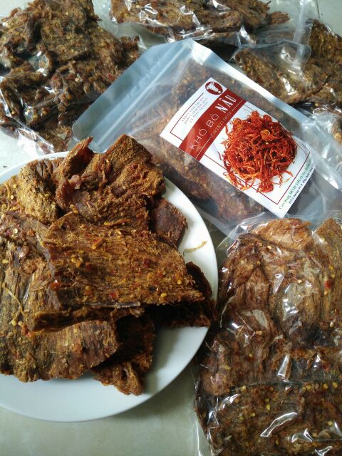 [FREESHIP 99K TOÀN QUỐC]Khô bò nâu loại miếng | BigBuy360 - bigbuy360.vn