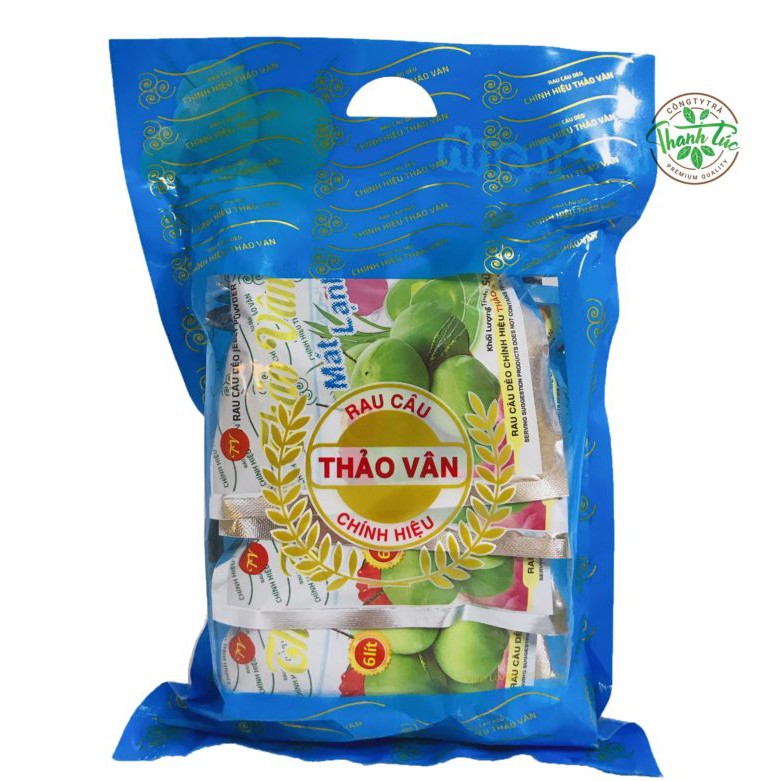 Bột Rau Câu Dẻo Thảo Vân Dạng Gói 500gr
