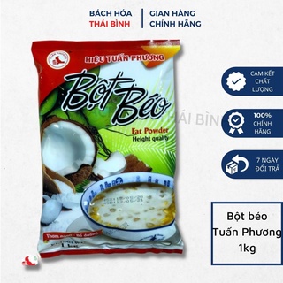 Bột kem béo Tuấn Phương gói 1kg hàng chất lượng