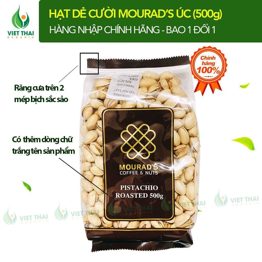 Hạt Dẻ Cười Mourad Úc 500g- TỐT CHO TIM MẠCH-CHỐNG LÃO HÓA