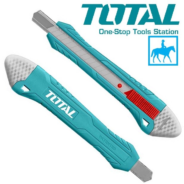 TOTAL Dao Rọc Giấy 150mm Lưỡi 9mm x 80mm THT5110916
