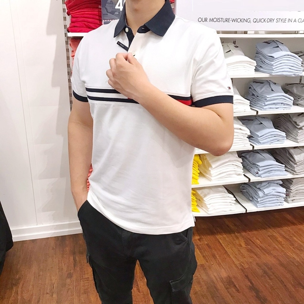 Áo Polo Nam Basic Man, Chất Liệu Mềm Mát, Phom Rộng, Thiết Kế Tinh Tế, Trẻ Trung - APoLo HiDoli