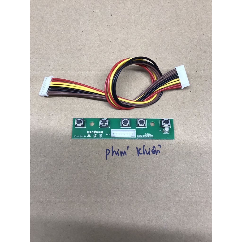 Bo LCD đa năng MT6820-MD MT6820 6820 thích hợp với màn PC LAPTOP chế màn phụ