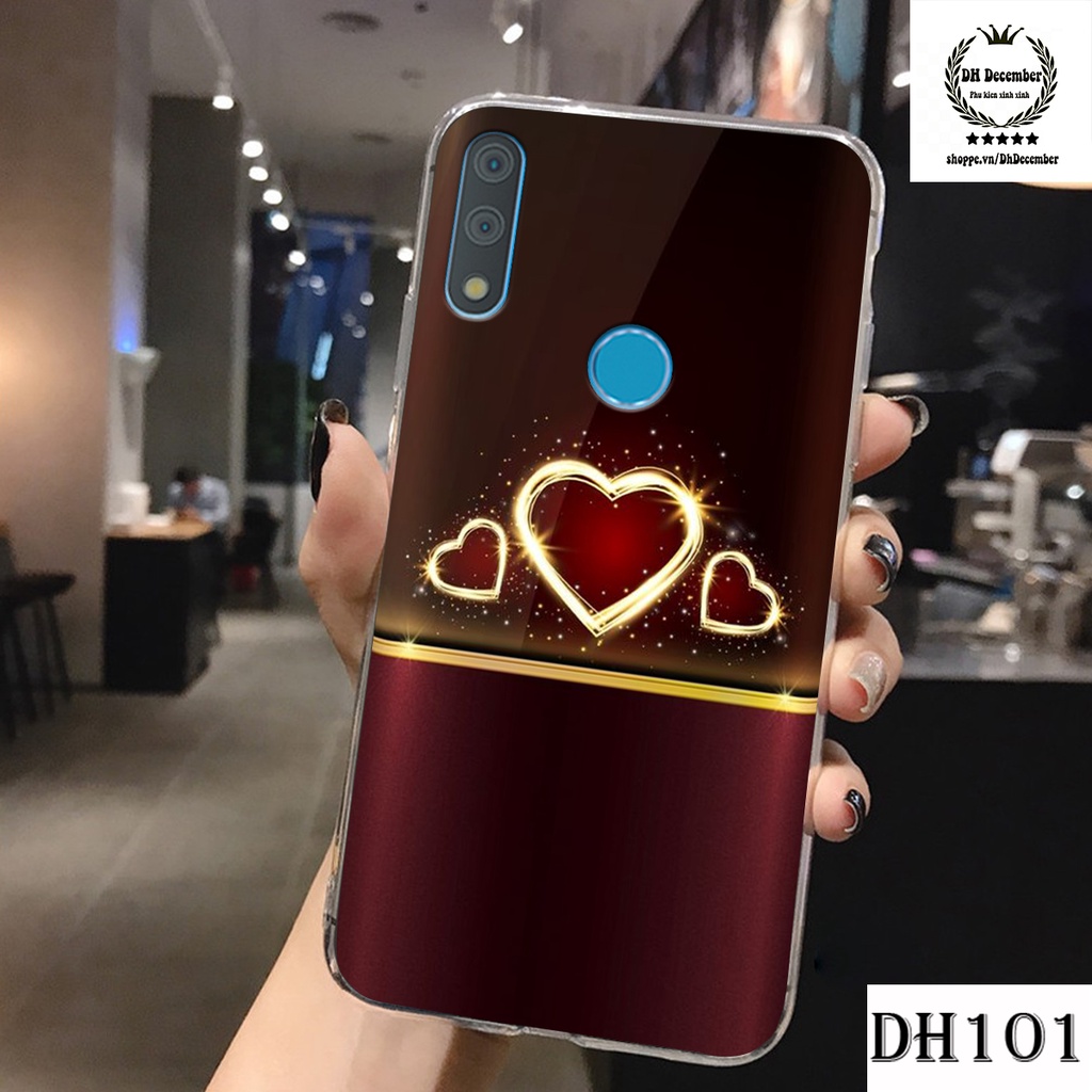 Ốp lưng Vsmart STAR 3 in hình hoa tinh tế , mới mẻ DH DECEMBER