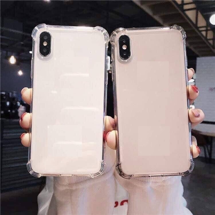 Ốp lưng Iphone chống sốc silicon trong suốt  iphone 5/6/6Plus/7g/8g/7Plus/8Plus/X/XSMAX/11/11PRO/ 11PRO MAX