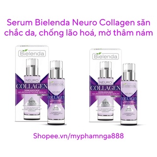 Serum Bielenda Neuro Collagen 72% dưỡng săn chắc da, mờ nếp nhăn- Collagen Bielenda tím