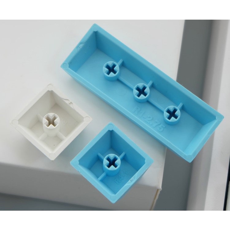 Nút bàn phím cơ không dây Bluetooth keycap Milk Cover 141 phím Cherry PBT Dye Sub Keycaps Suitable for 104/68/87/980.etc