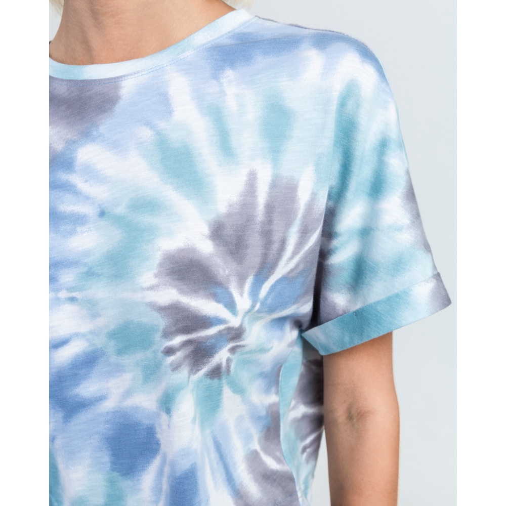 Áo thun chữ croptop ngắn tay J-P Fashion 10207259