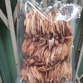 Mực Khô Nhỏ Câu Tay size 140 con/kg Mới Về Trắng Đẹp Ngọt Và Dày Cơm - 500gr