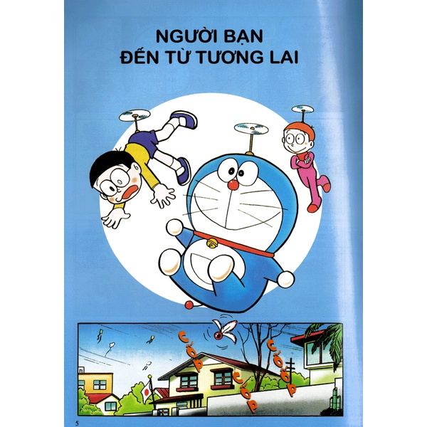 Truyện Tranh - Doraemon Tuyển tập tranh truyện màu kĩ thuật số (6 tập, lẻ tùy chọn)