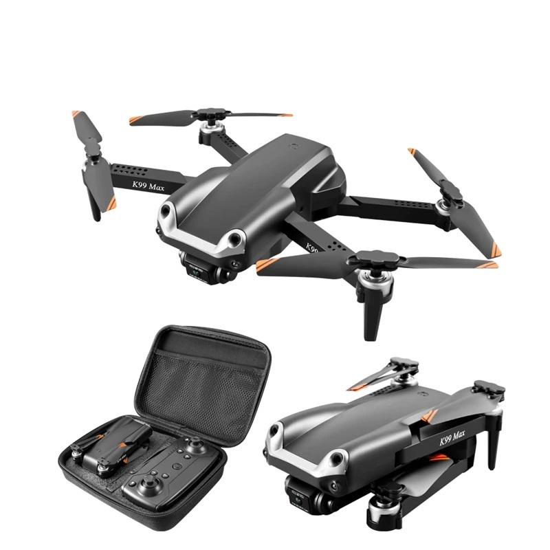 Flycam Pro K99 MAX, tránh chướng ngại vật, camera 4k, pin 20 phút